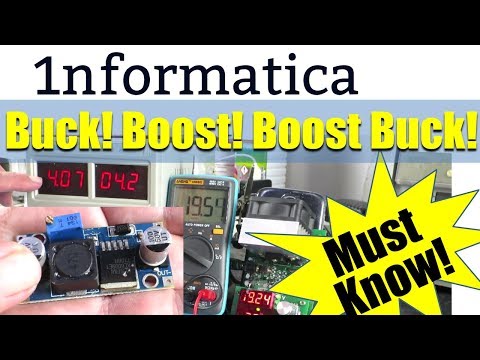 Buck! Boost! Boost Buck! Xl6009 Based DC Converter Important Tips!