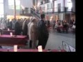 Bau Kletterhalle Bensheim in 10 min