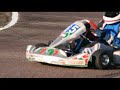 Sam Grogan Racing at Kimbolton Kart track 2008