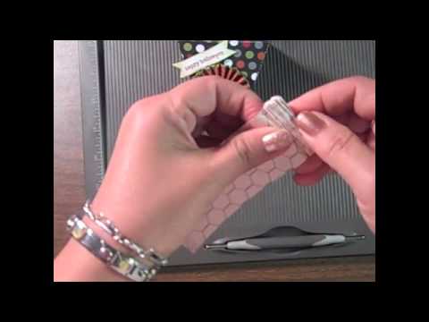 Stampin' Up! Tutorial- Simply Scored