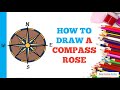 View 9 Easy Compass Rose For Kids