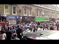 Billie Jean - Michael Jackson Moonwalk Tribute Flashmob, Liverpool Street, London