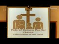 Wednesday - Pastor Jerry Sousley 7/28/2021