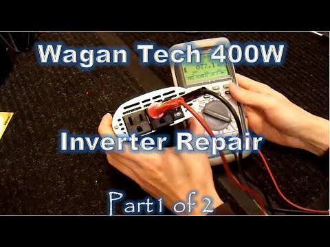 how to repair inverter