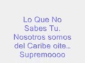 lo que no sabes tu con letra