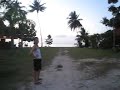 Back at our hotel at Koh Phangan-Long Bay in Haad Yao