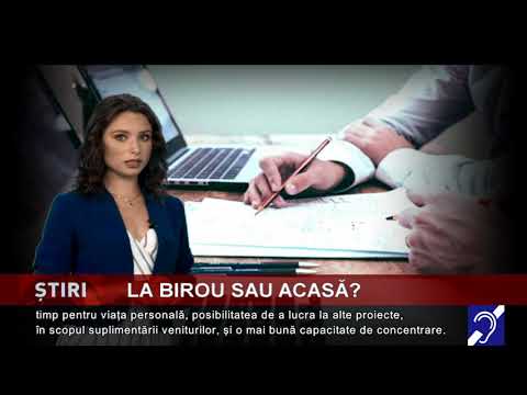 Românii, între munca la birou și munca de acasă