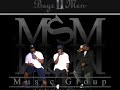boyz ii men's new album, the remedy, drops in 2007 from msm music group!