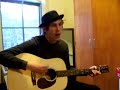 Young Love, live @ my dorm \"Close Your Eyes (Acoustic)\"