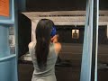 My friend firing a Springfield Armory XD-9