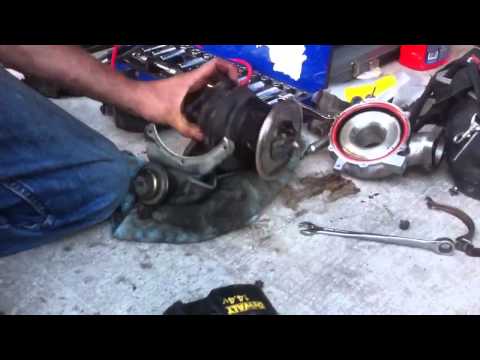 how to rebuild vf40