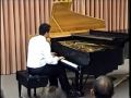 My senior recital (Beethoven sonata in e minor 2nd movement)