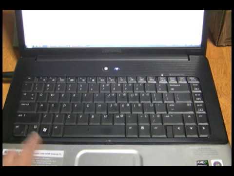 how to type n laptop