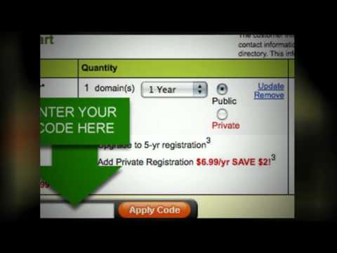 Anyone and everyone can spend less and get more with godaddy promo code