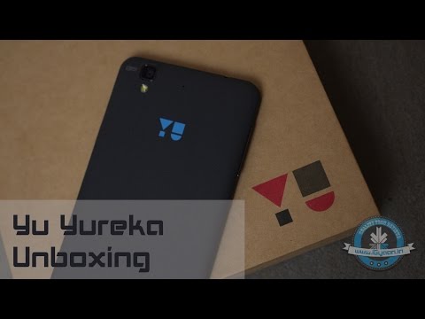 Micromax Yu Yureka - Cyanogen - Unboxing and Hands On - iGyaan