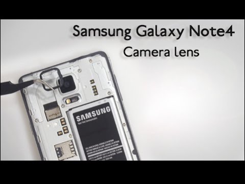how to replace camera lens on galaxy s