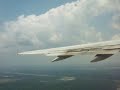 Continental Airlines Saab 340 & Boeing 757-300 take-off IAH