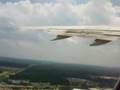 Continental Airlines Saab 340 & Boeing 757-300 take-off IAH