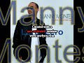 Manny Montes lero lero
