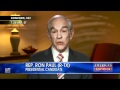 Ron Paul On Fox & Friends Day After NH 2nd Place Finish