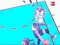 NBA All-Star 2007: Kevin Garnett swats Dwyane Wade\ NBA All-Star 2007: Kevin Garnett swats Dwyane Wade\