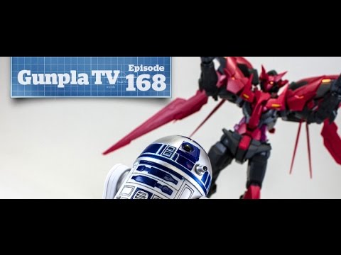 Gunpla TV - 168 - MG Exia Dark Matter! Star Wars & R2-D2! KOS-MOS & RAcaseal Redria! - Hlj.com