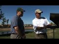 Worst Golfter Gets First Lesson