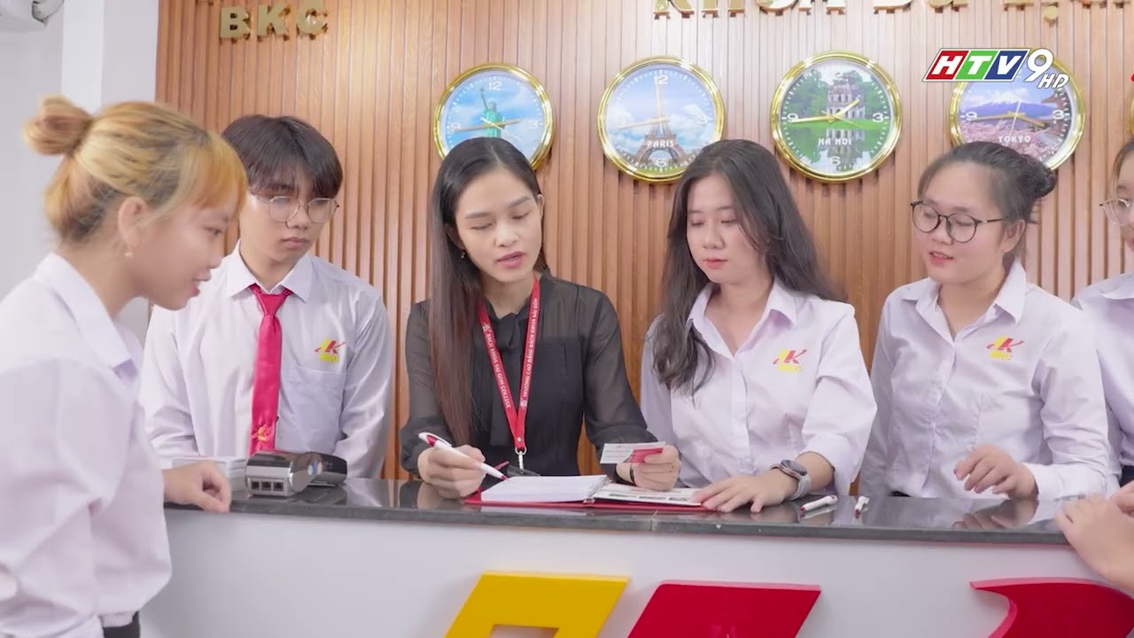 NHIỀU THÍ SINH LỰA CHỌN HỌC CAO ĐẲNG VỚI NHỮNG NGÀNH NGHỀ XU HƯỚNG