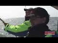 Trolling for salmon Lake Vanern Sweden Trolling for salmon Lake Vanern Sweden