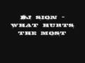 videos de dj sion - what hurts the most [für die weibas]