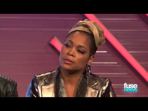 meant to be - T-Boz and Chilli of TLC talk with Esteban Serrano about casting actors to play themselves in