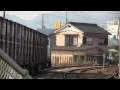 紀勢貨物 2089レの鵜殿駅到着後の入換の模様です。