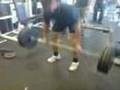 wala - 7 x 360lb Deadlift (hands too slippery to d