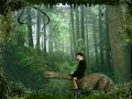 Stop motion Baby  brontosaurus