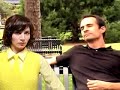 Miranda July and Richard at the park. Miranda July and Richard at the park.