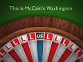  Roulette rigged Lobbyist McCain Obama Palin Barack Advertisement