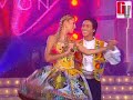 http://www.bailandoporunsueno.pe
Delly Madrid y José Luis Campos bailan en la Tercera Gala de 