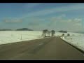 Zeitrafferfahrt B�rnwinkel - Halze (Tschechien) - Time lapse
