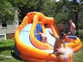 The jungle water park