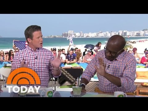 Al Roker Got All Huffy & Puffy About Ryan Lochte With His Today Show Hosts