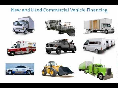 how to finance a commercial vehicle