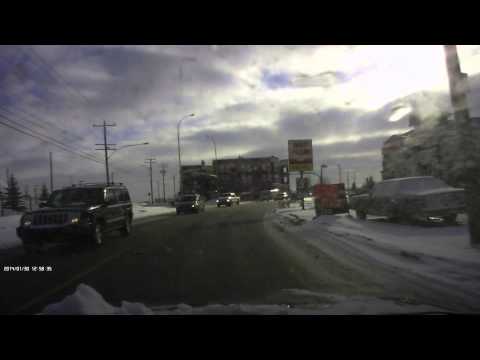 Unsafe left turn, could have T-boned him if i wanted...