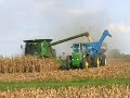 Farming Dumping corn on the go!!