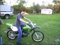 first time on dirt bike first time on dirt bike