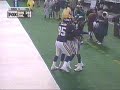 This is a video of a touchdown made by Randy Moss. Some Would consider Impossible