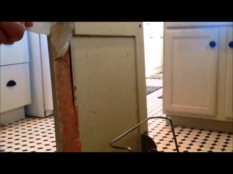 how to patch particle board