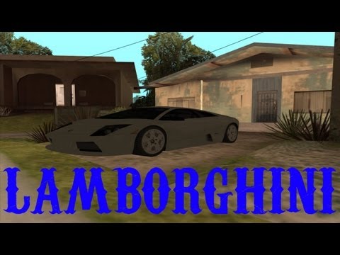 GTA San Andreas – How to Get a Lamborghini Murcielago