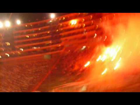 Video - Espectacular salida de UNIVERSITARIO DE DEPORTES - TRINCHERA NORTE - HUACHO PRESENTE - Trinchera Norte - Universitario de Deportes - Peru