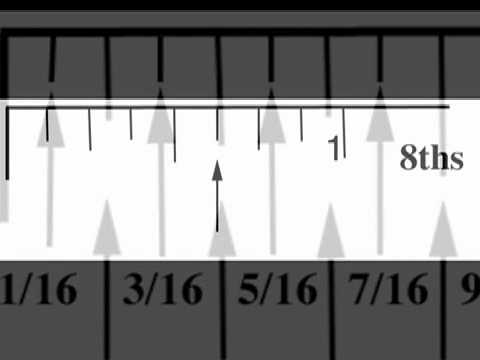 how to read ruler