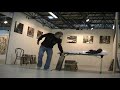 Vernice Art Fair 2008 - Allestimento stand Giovanni Manzo Vernice Art Fair 2008 - Allestimento stand Giovanni Manzo